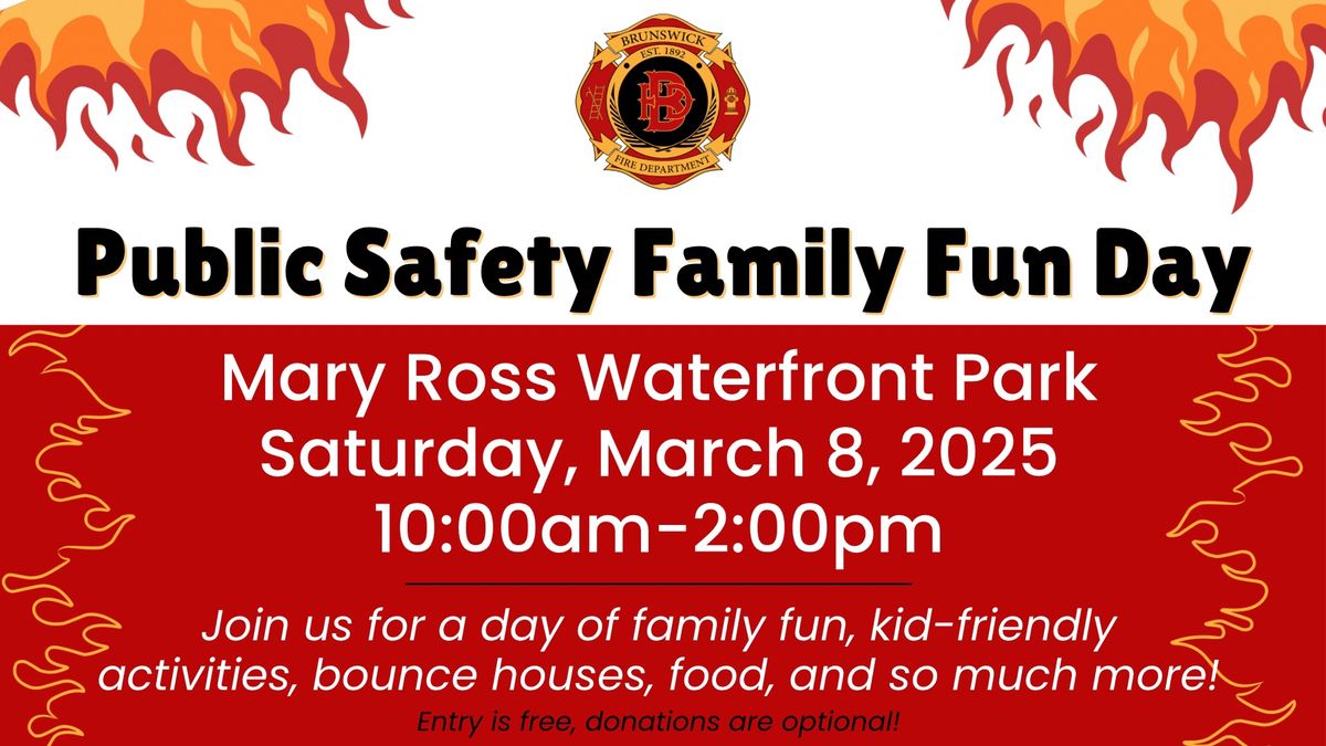 Public Safety Family Fun Day