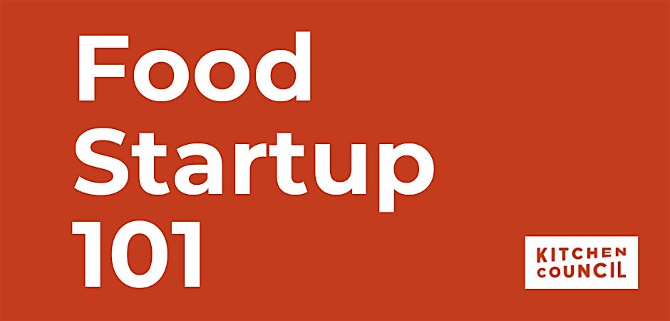 Food Startup 101