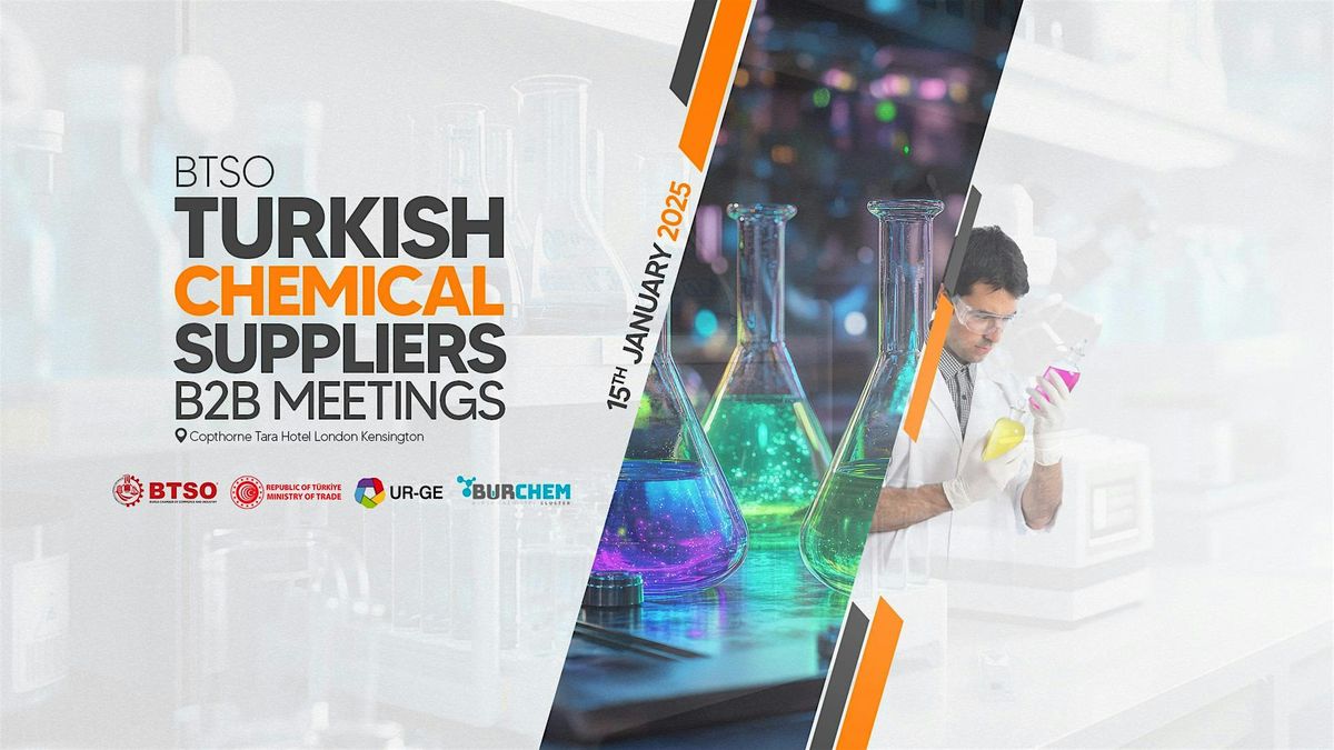 Turkish Chemical Suppliers B2B Meetings