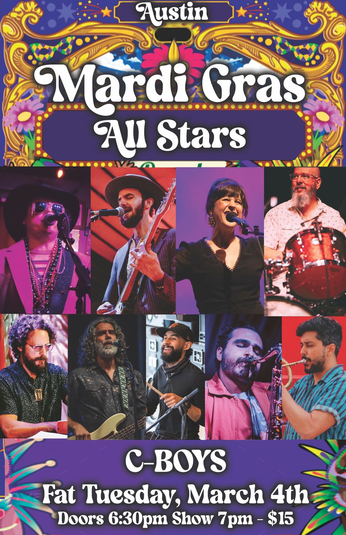 Austin Mardis Gras All Stars