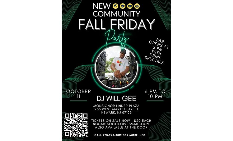 New Community Arts Fall Friday Party