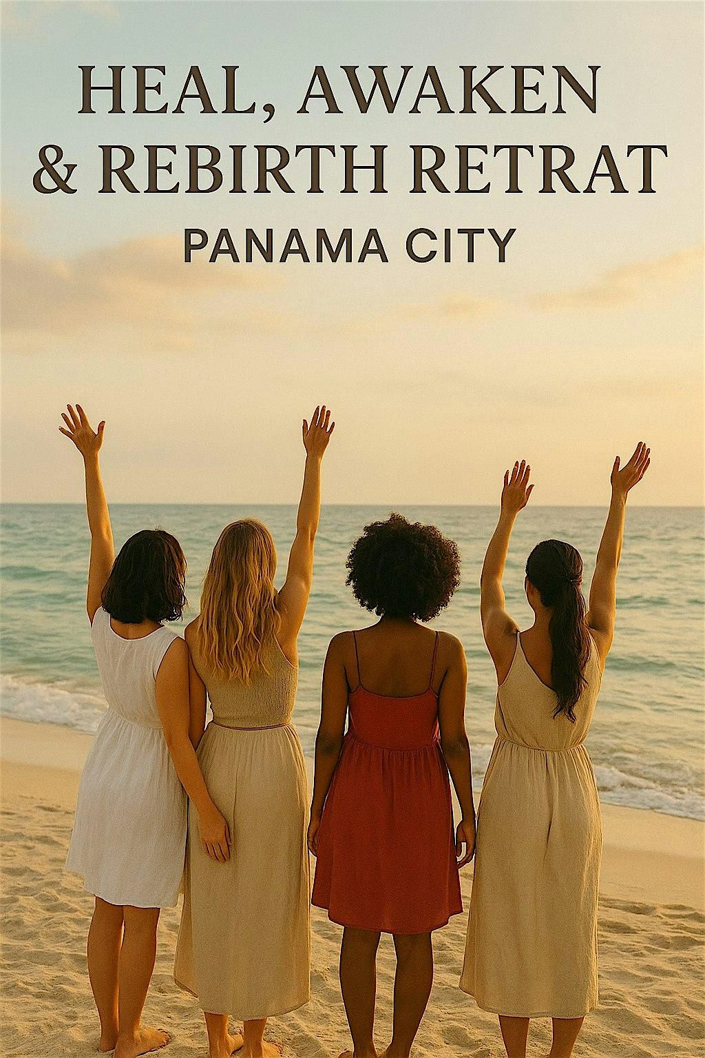 4 days of transformation in Panama city Panama. Reconnect.Heal.Awaken