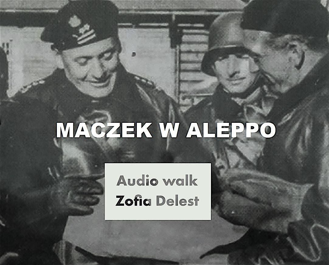 Maczek w Aleppo
