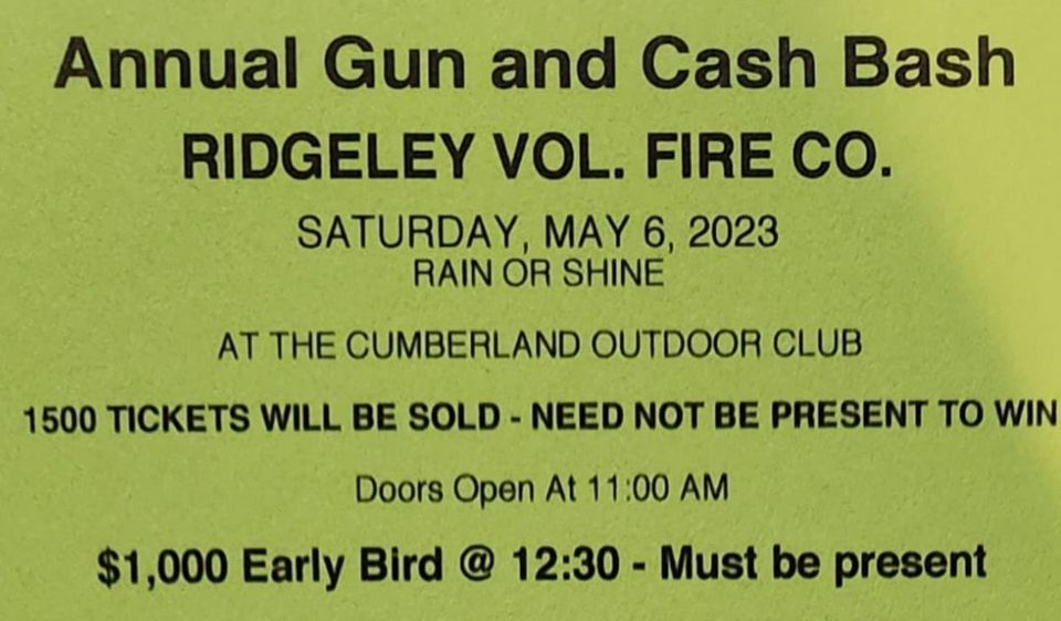 Gun and Cash Bash