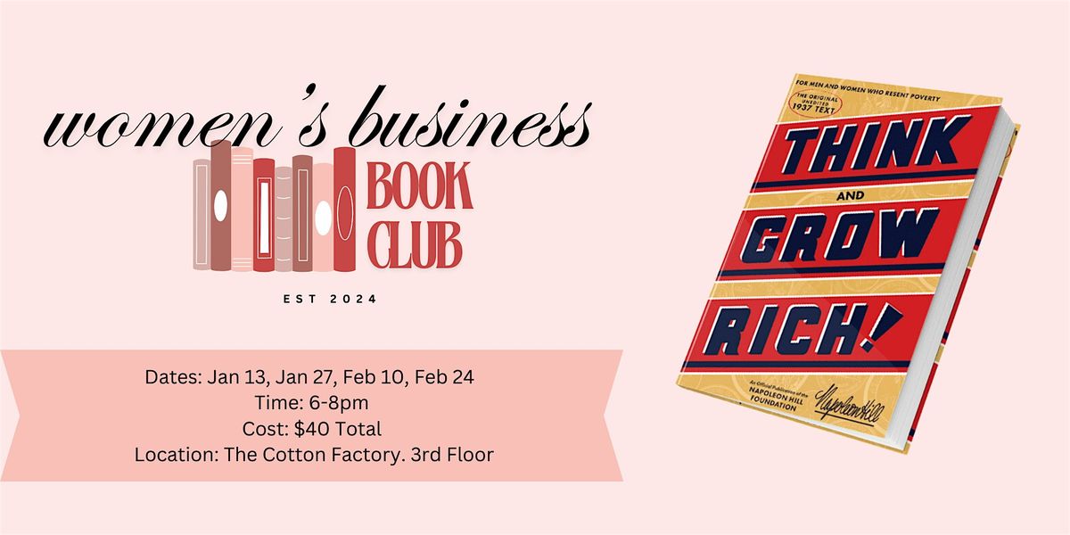 Women\u2019s Business Book Club