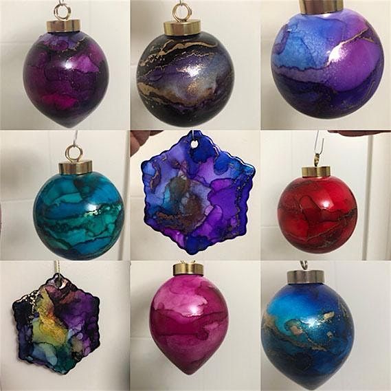 Christmas Ornaments at Glendale Community Hall