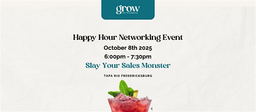 Happy Hour: Slay Your Sales Monster