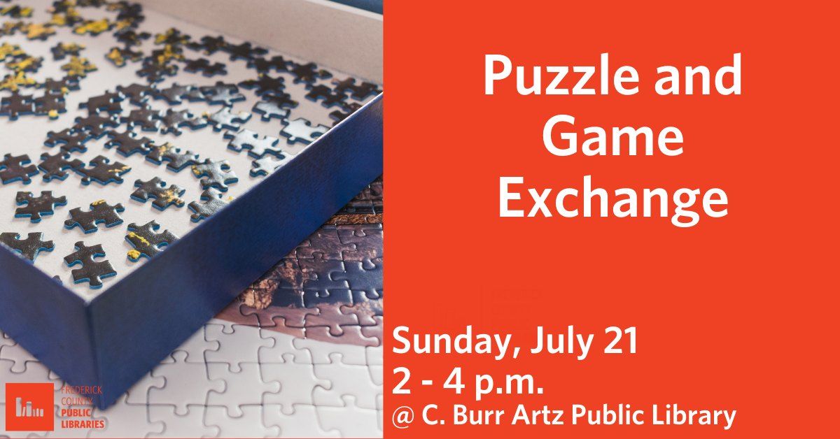 Puzzle and Game Exchange 