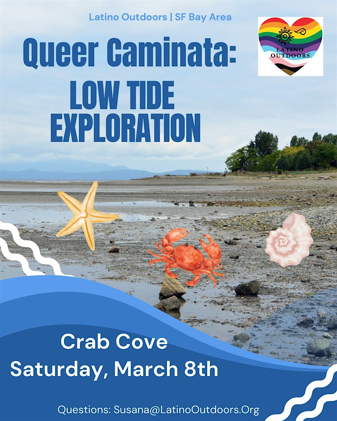 LO SF Bay Area | Queer Caminata: Low Tide Exploration