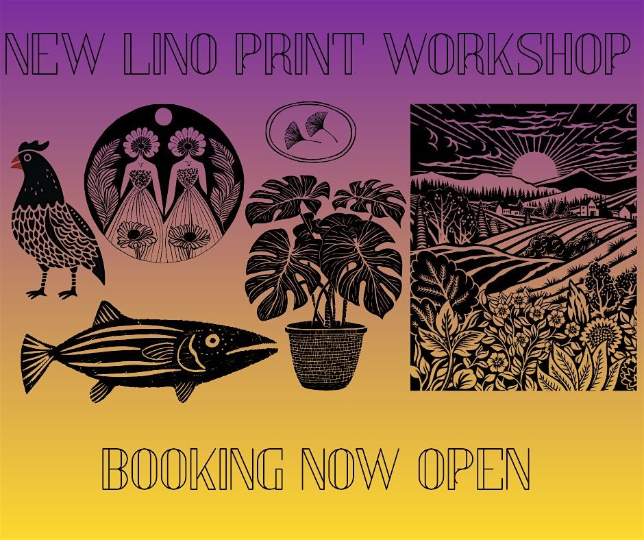 Lino Printing Workshop