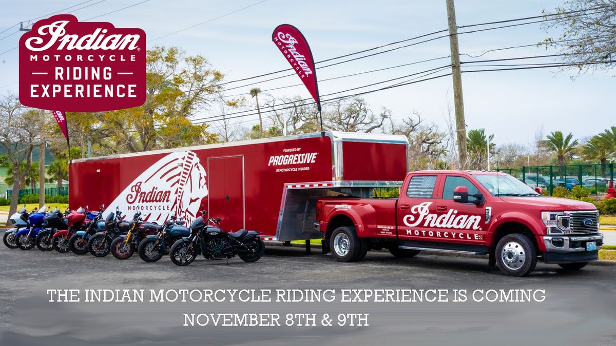 Indian Motorcycle 2-Day Demo Event - FREE  in REDLANDS