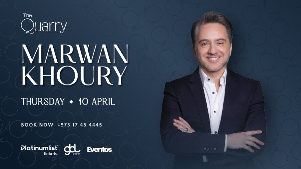 Marwan Khoury Live at The Quarry