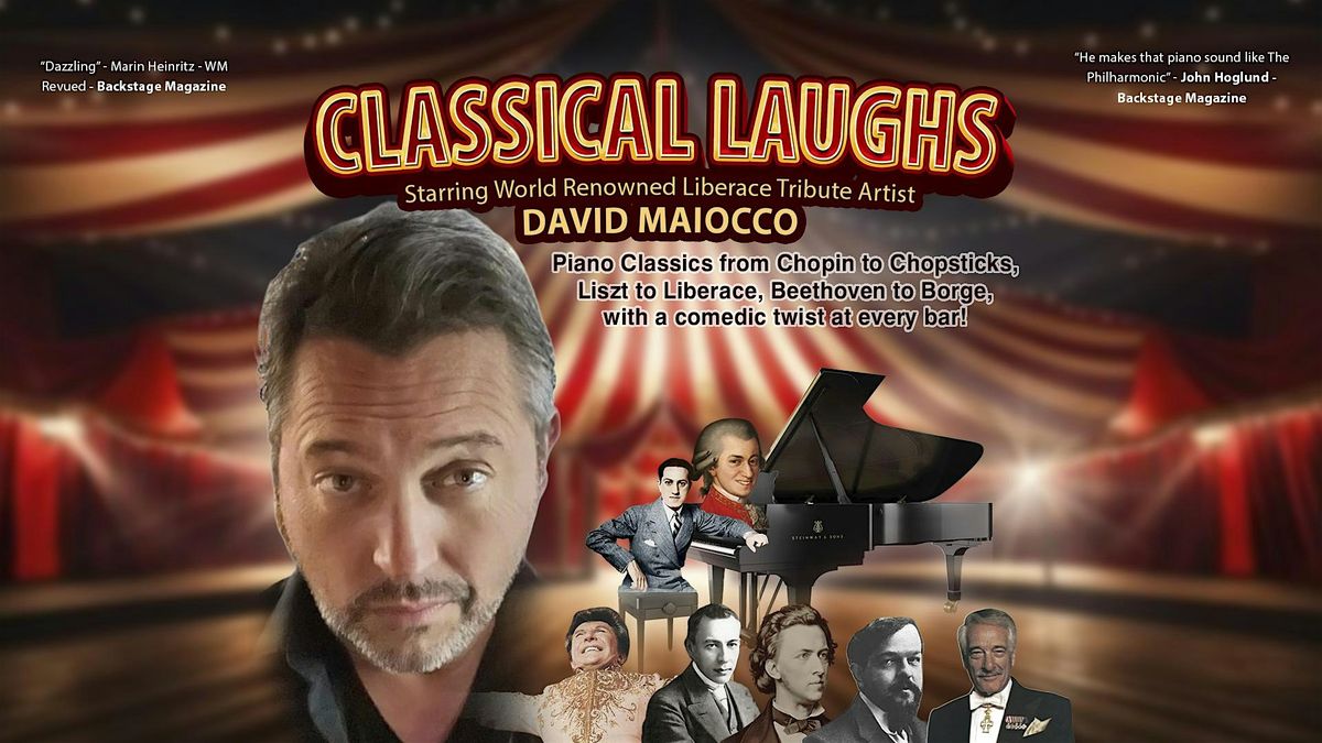 CLASSICAL LAUGHS STARRING DAVID MAIOCCO