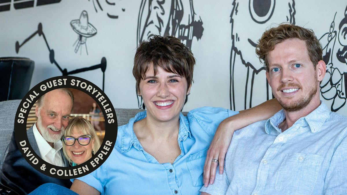 LEGS Improv Comedy with Special Guests David & Colleen Eppler