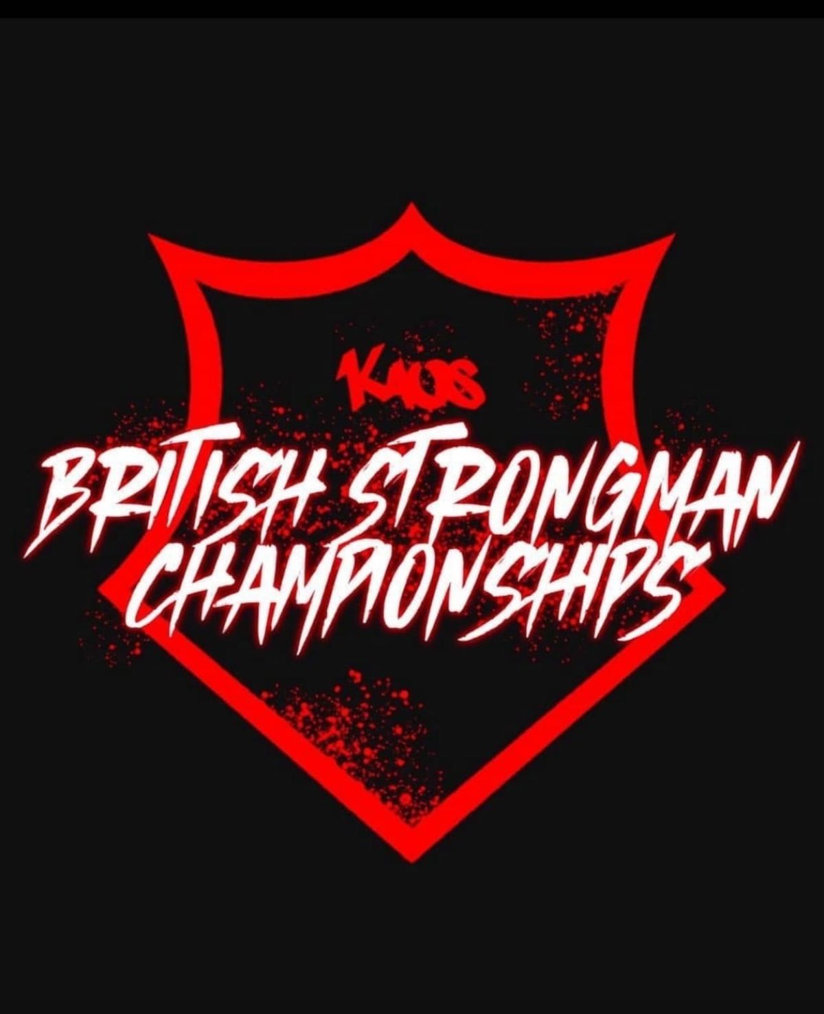 Kaos English Championships U64\/U80