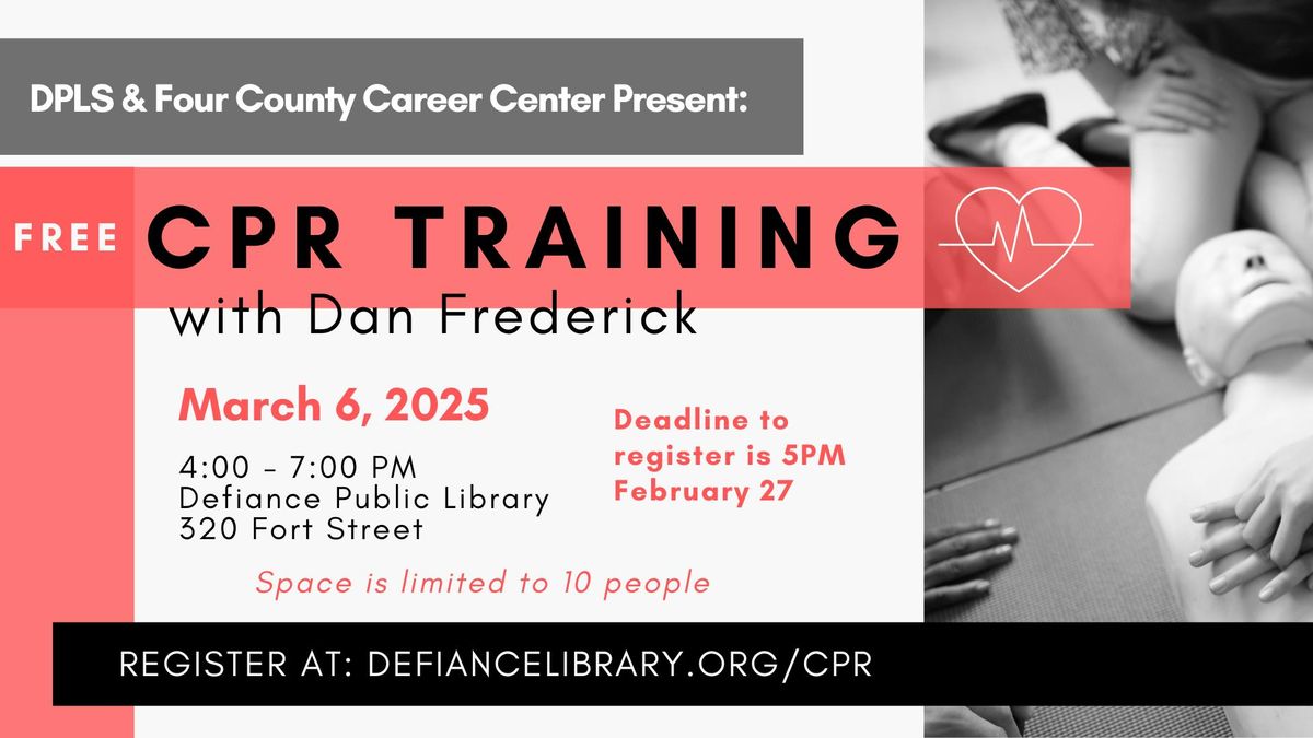 Free CPR Training 