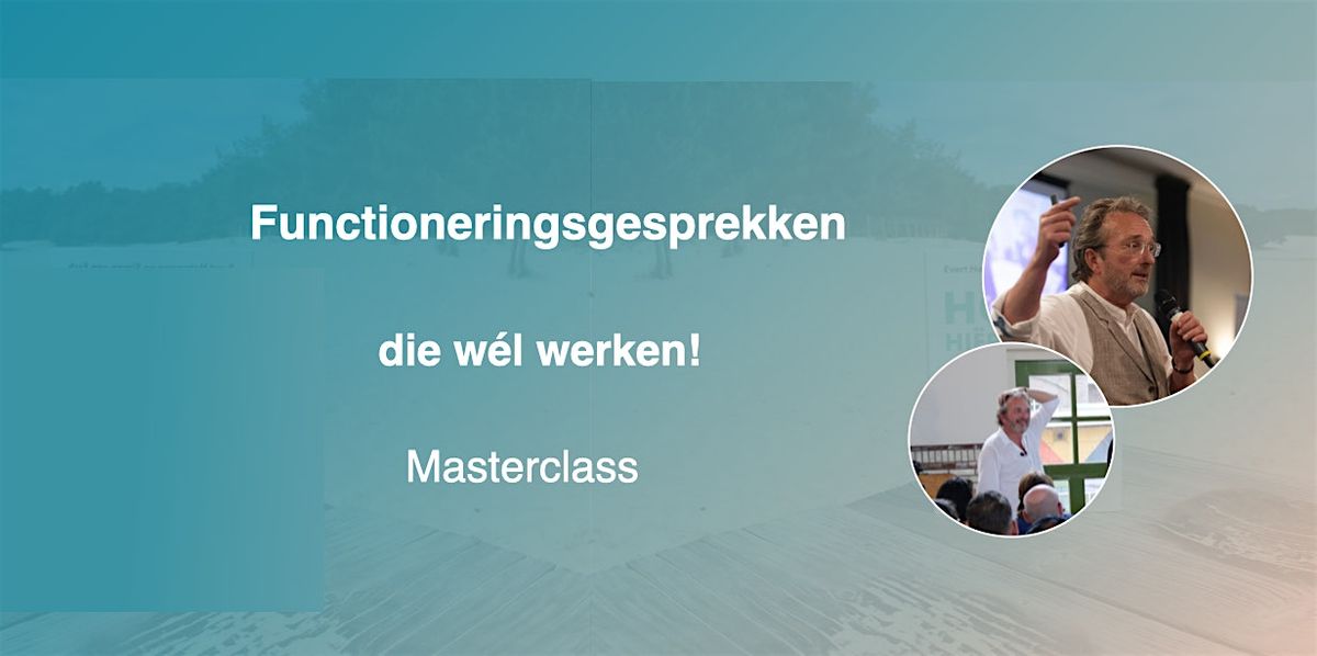 Functioneringsgesprekken die w\u00e9l werken!