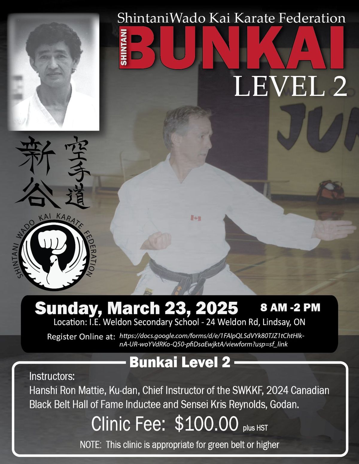 SWKKF Bunkai Clinic - Level 2