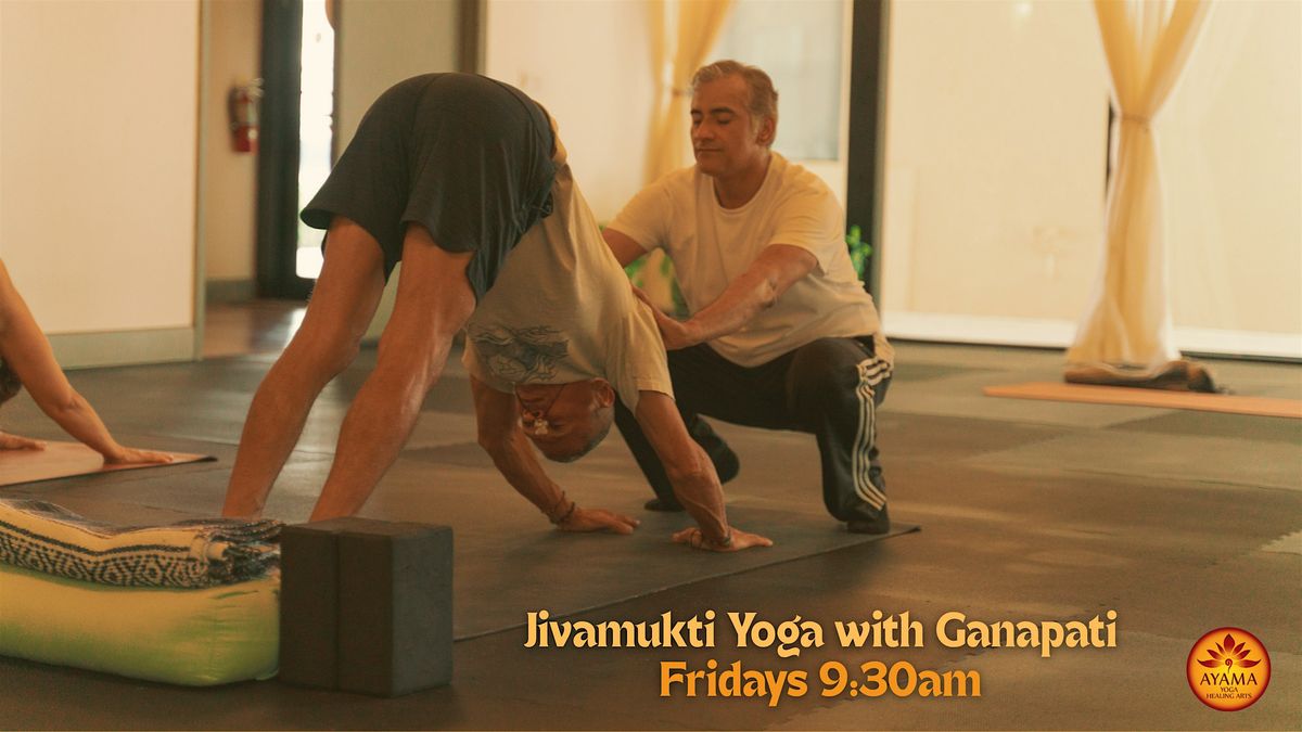 Jivamukti Yoga with Ganapati