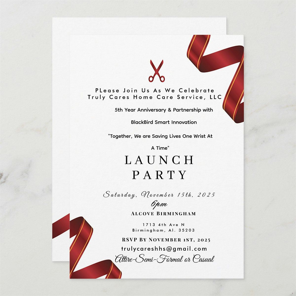 Truly Cares Home Care Service, LLC-Launch Party