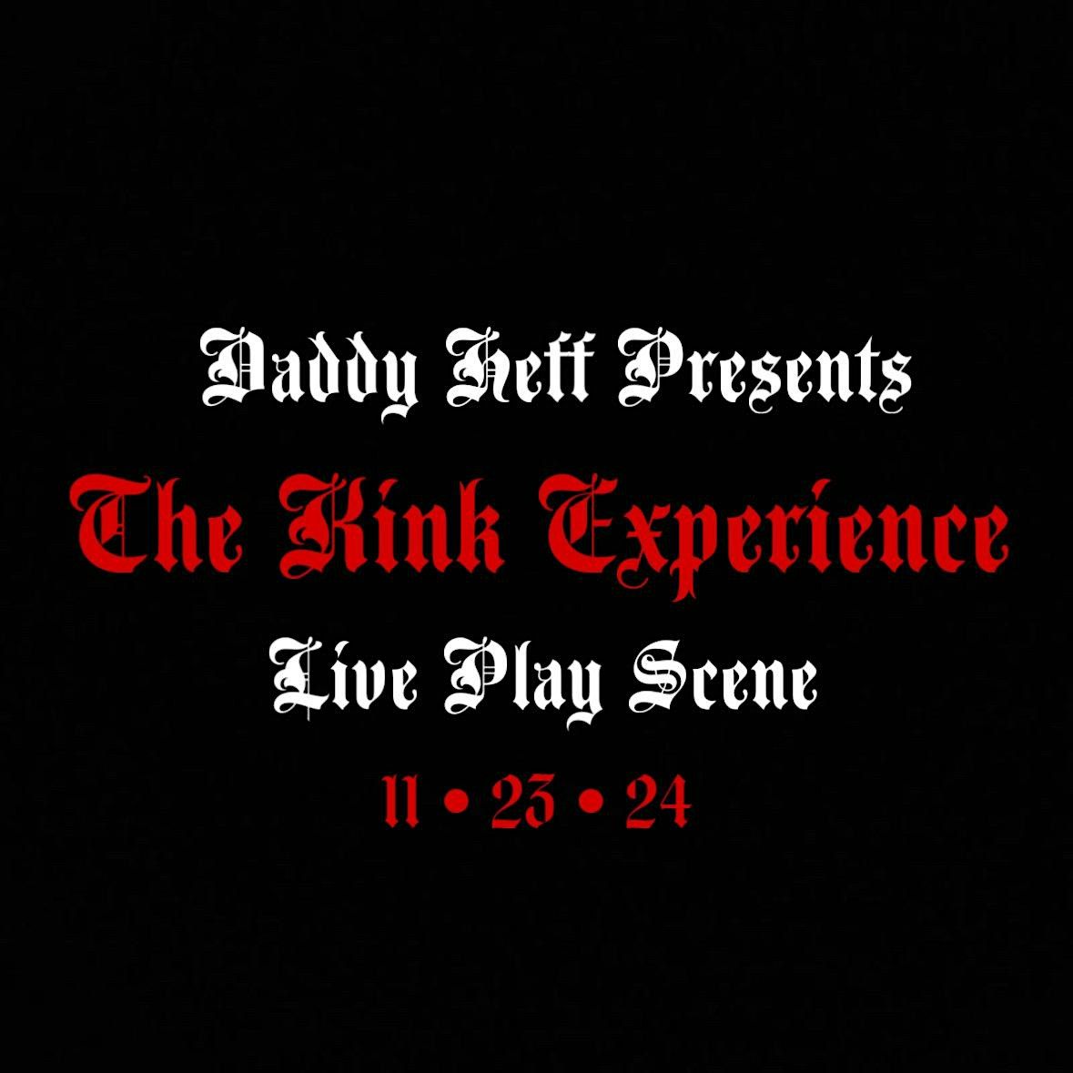 The Kink Experience: Live Play Scene