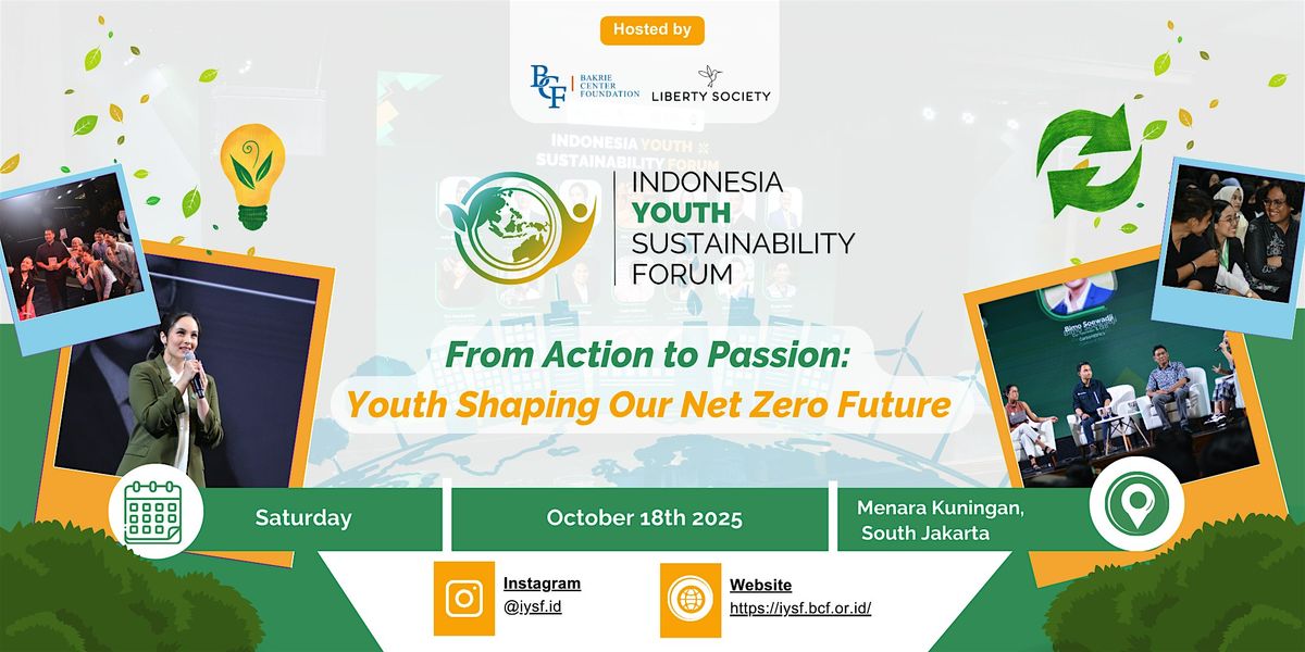 Indonesia Youth Sustainability Forum 2025