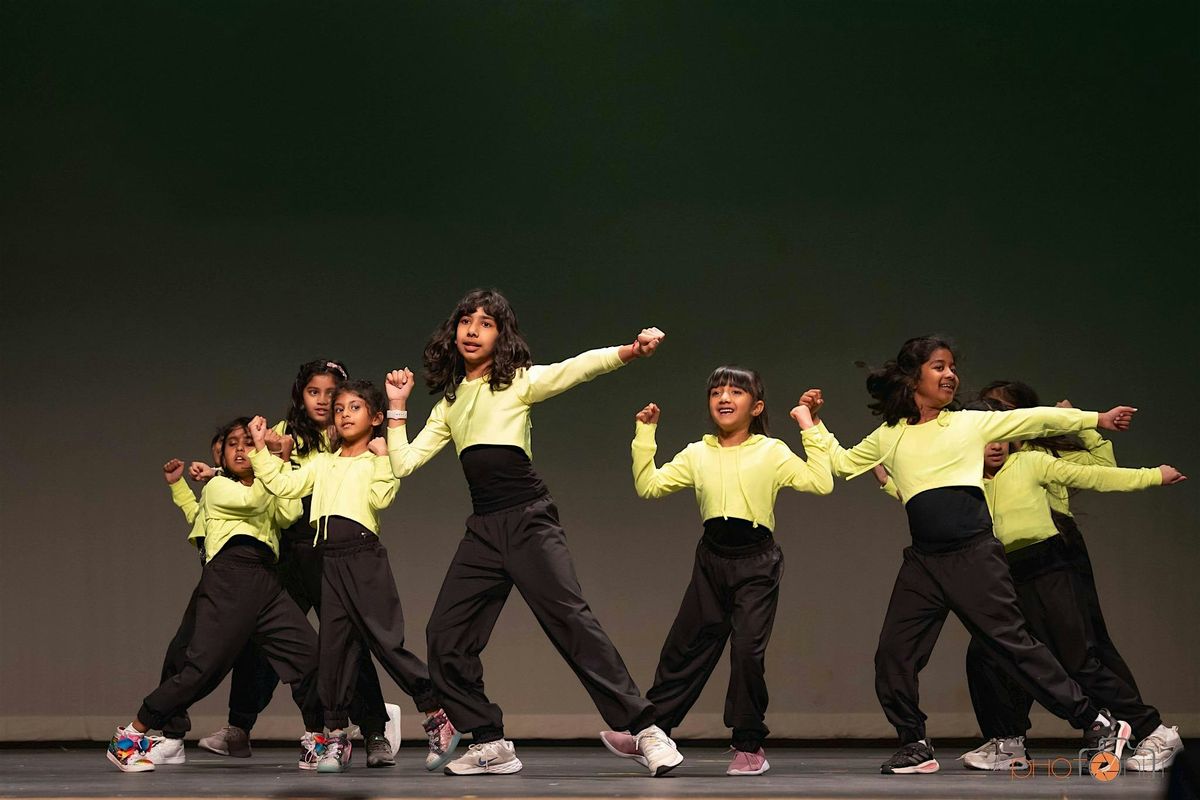 Agni Juniors (8-14yr) Dance Class @Round Rock\/Georgetown(Aug-Dec 2025)