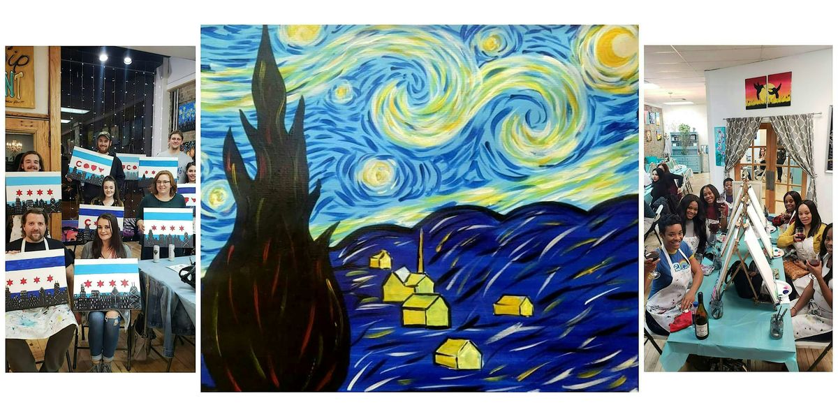 BYOB Sip & Paint Event - "Starry Night"