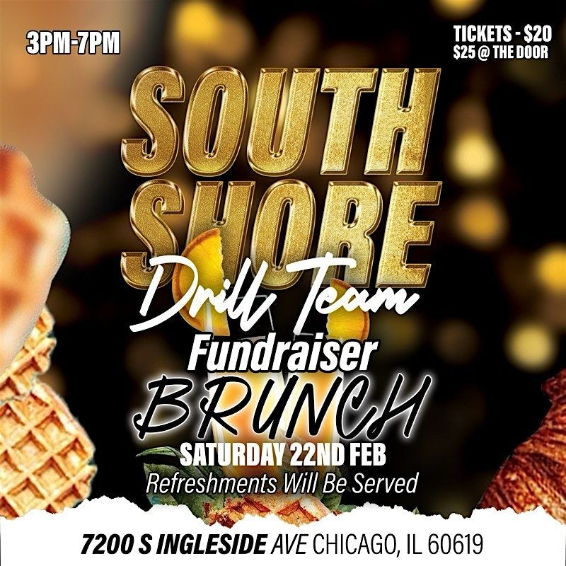 SouthShore Drill Team Fundraiser Brunch