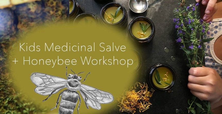 Kids Medicinal Salve & Honeybee Workshop