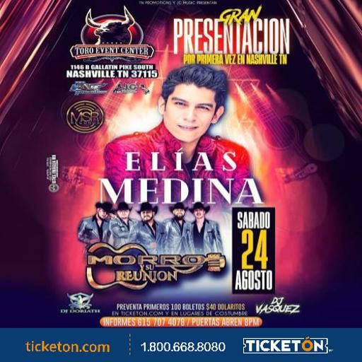 ELIAS MEDINA & MORRO Y SU REUNION