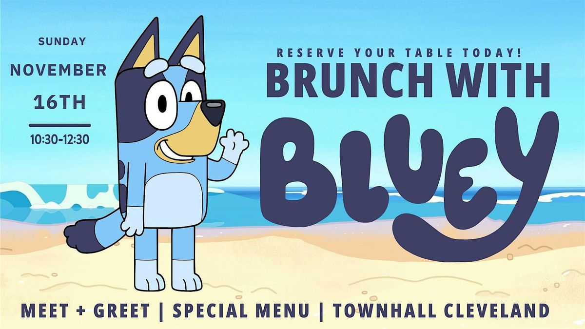 Brunch with Bluey!! At Townhall Ohio City