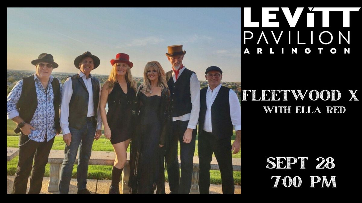 Free Concert: Fleetwood X with Ella Red