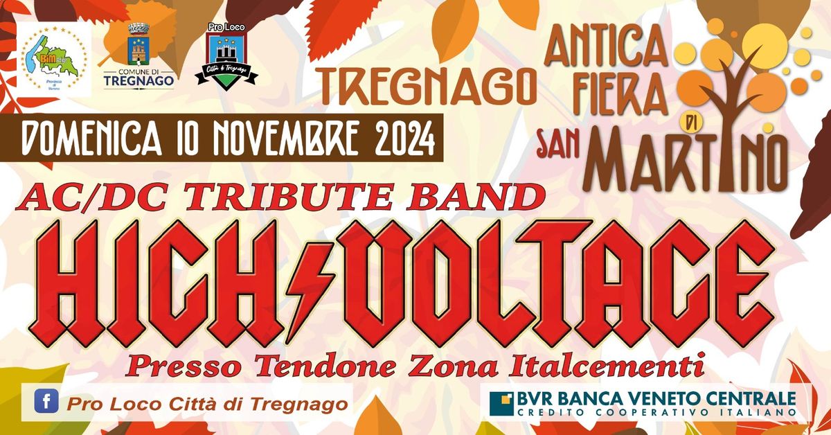 HIGH VOLTAGE AC\/DC-10 NOVEMBRE- ANTICA FIERA S. MARTINO