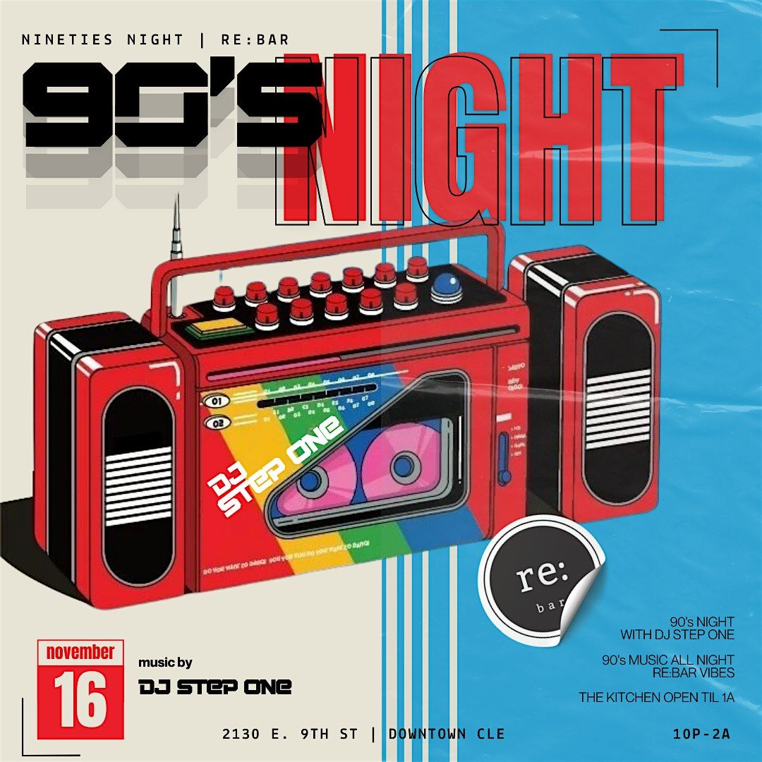 90's Night @ Re:Bar