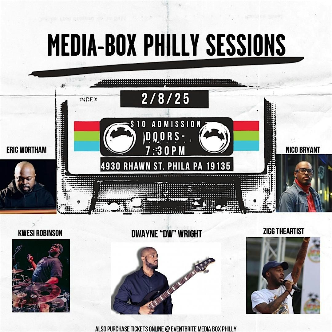 MediaBox-Philly Sessions