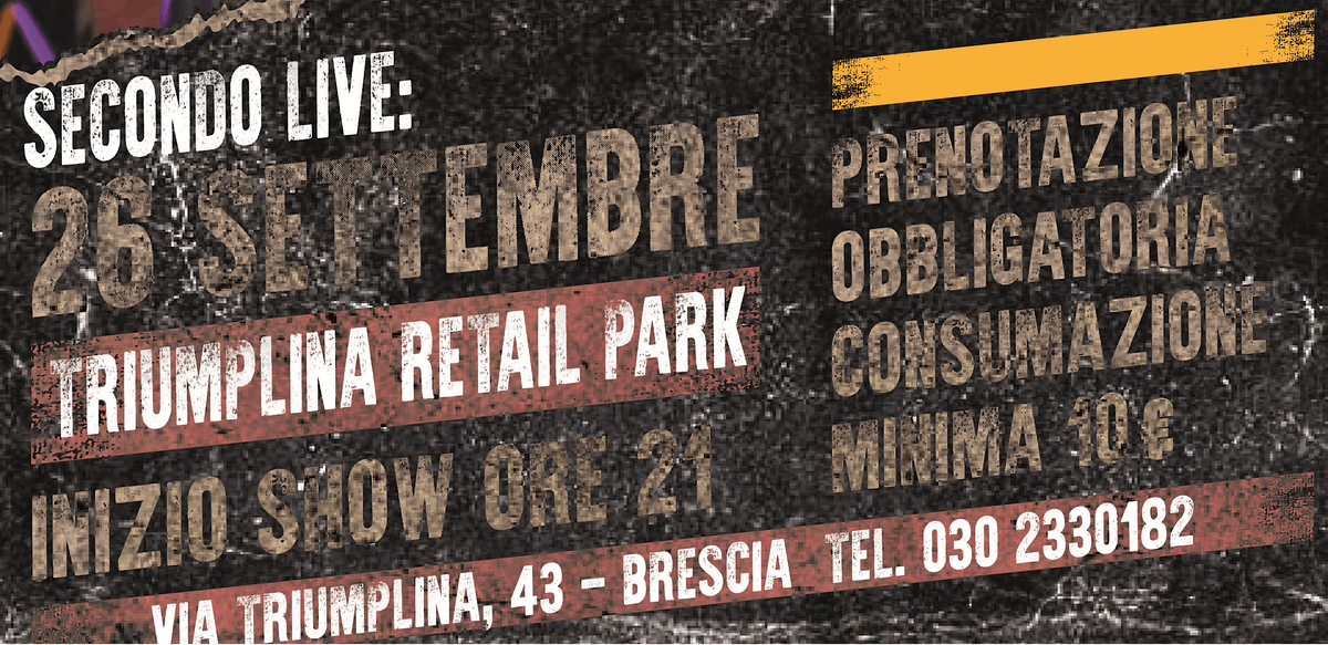 Concerto Rock a Birra&Brace Brescia