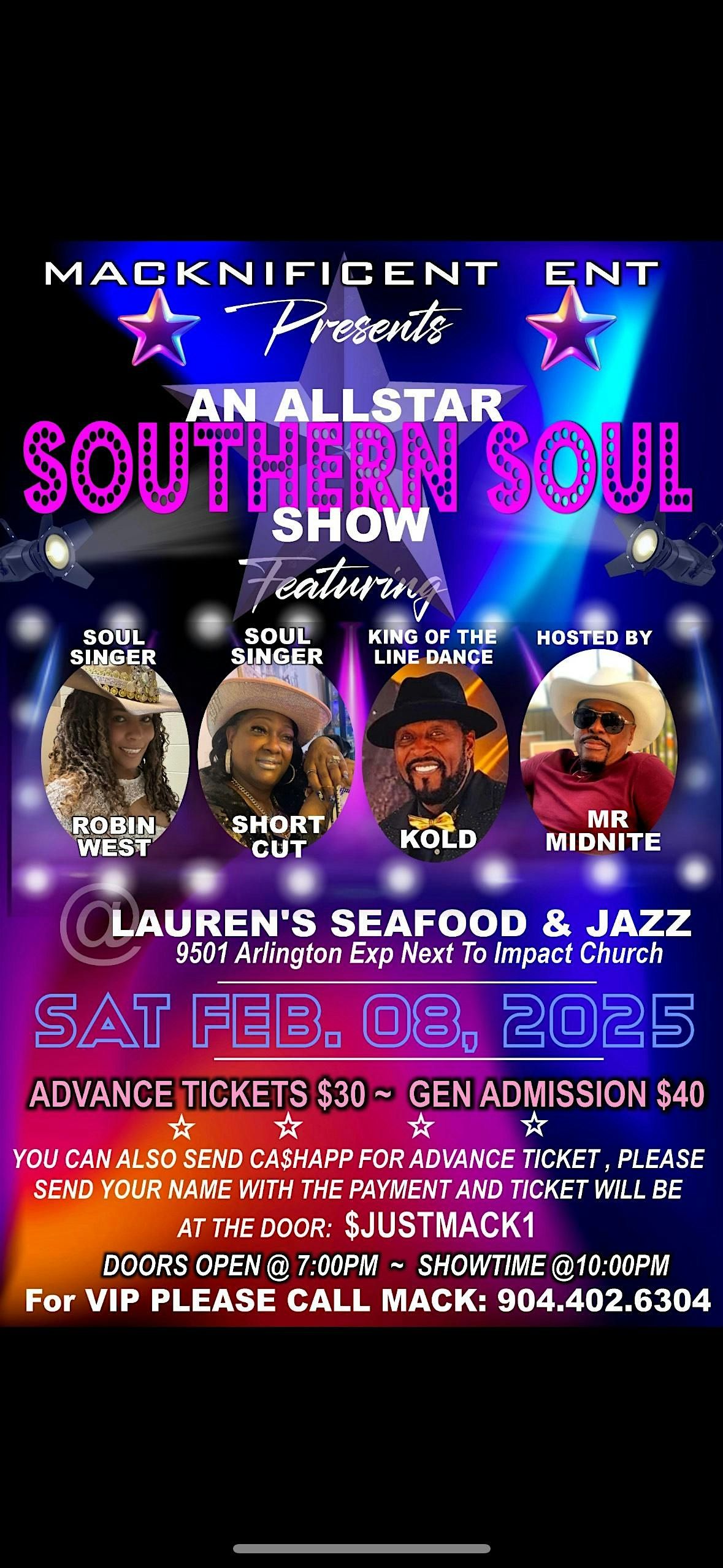 Southern Soul Show