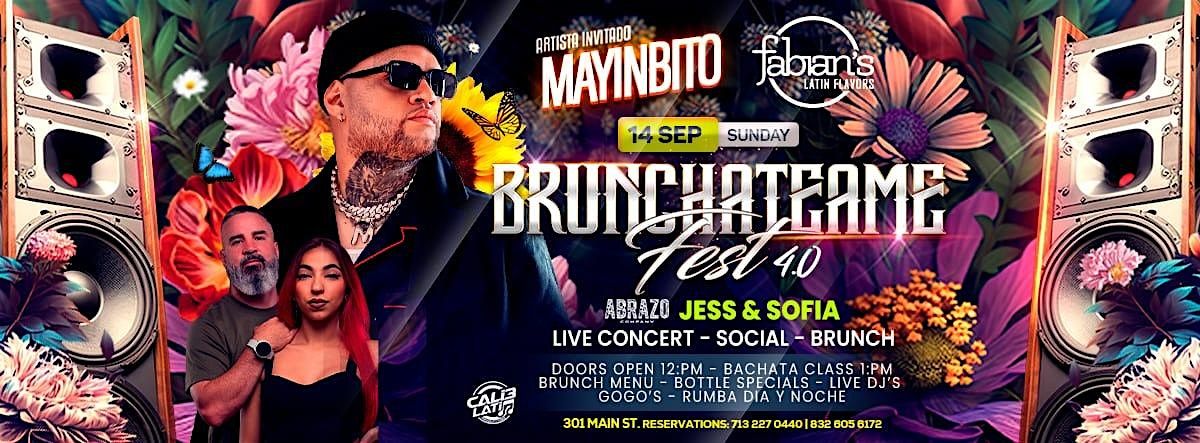 BRUNCHATEAME FEST VOL.4 MAYINBITO