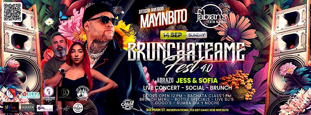 BRUNCHATEAME FEST VOL.4 MAYINBITO