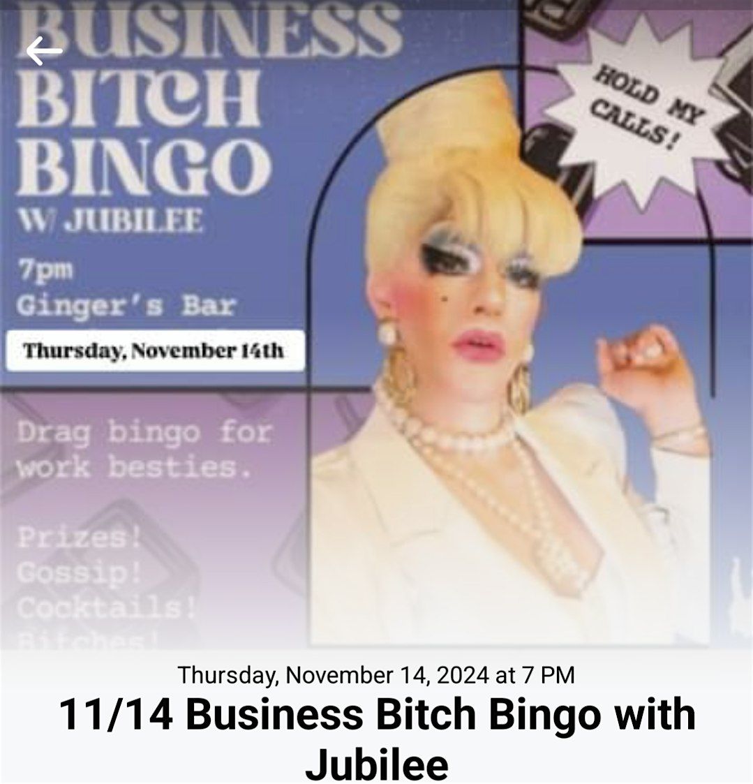 Business B*tch Bingo with Jubilee