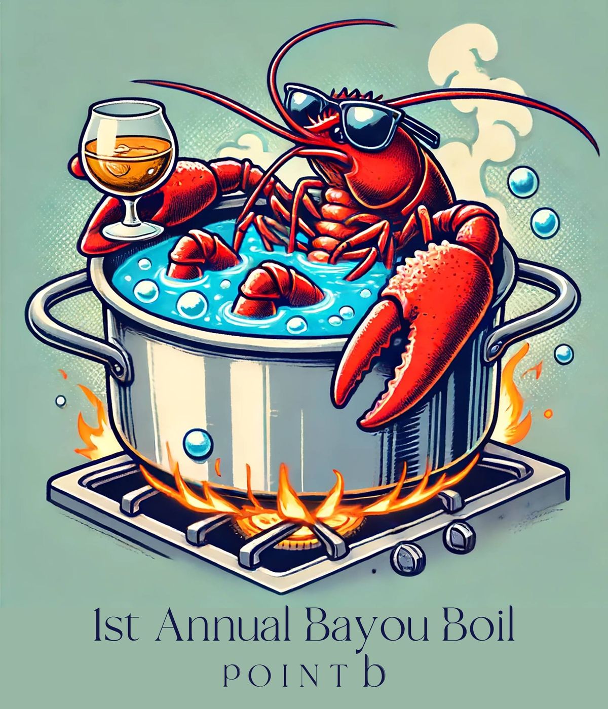 Bourbon Bayou Boil
