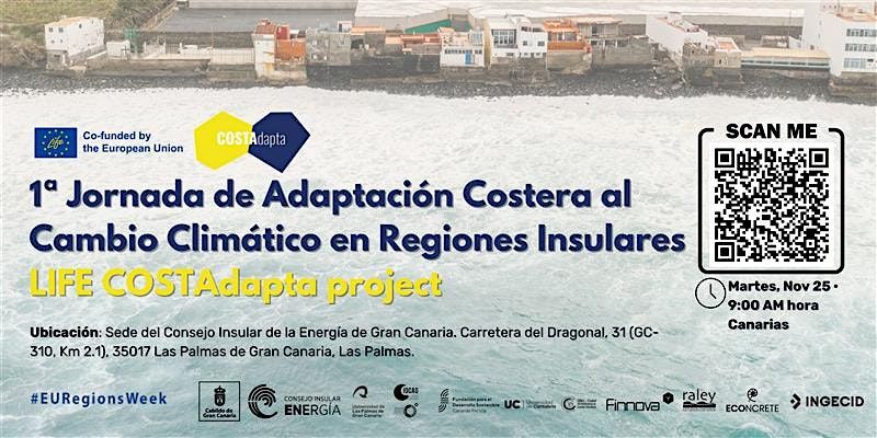 I Jornada de Adaptaci\u00f3n Costera: el Proyecto LIFE COSTAdapta