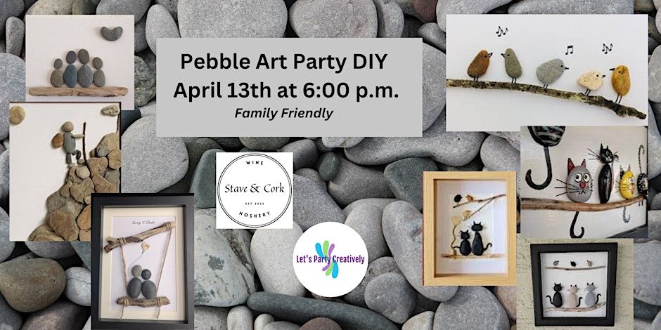 Pebble Art Party