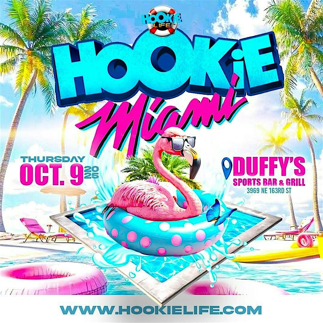 Hookie Miami  (Miami Carnival 2025)