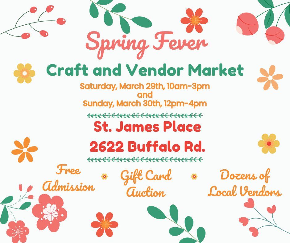 Spring Fever Craft and Vendor Market