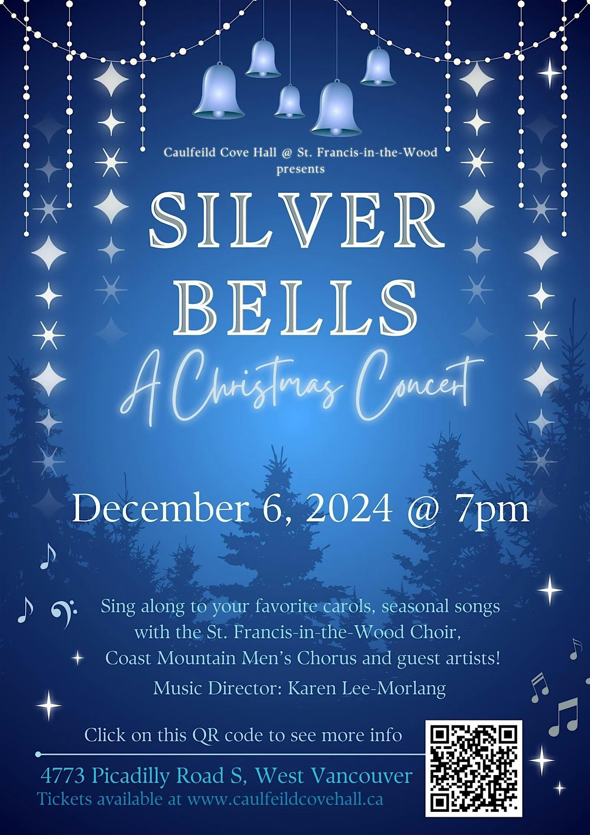 "Silver Bells": an unforgettable night of beauty, song and community