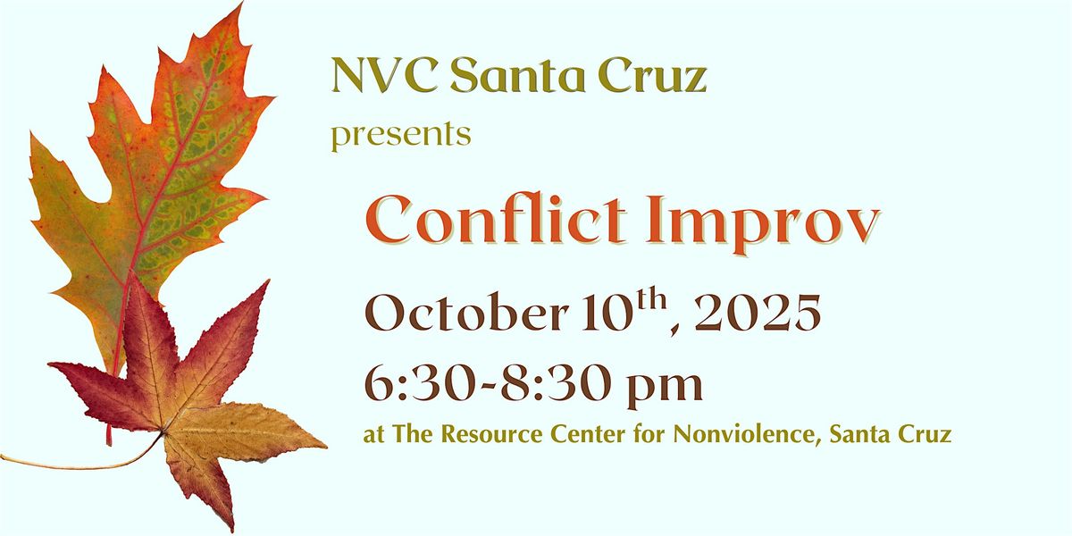 Conflict Improv
