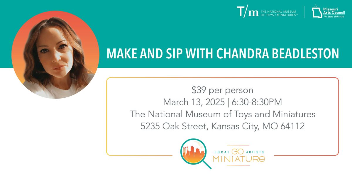 Make and Sip with Chandra Beadleston