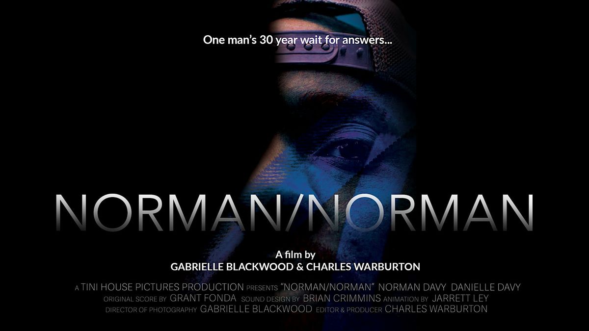 NORMAN\/NORMAN Documentary Screening and Q&A